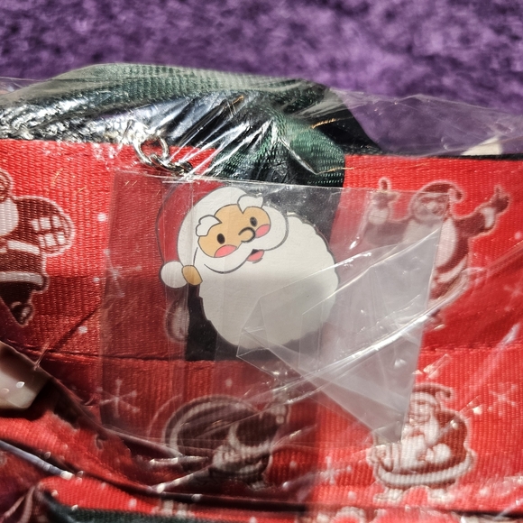 Harveys Christmas Santa Tote Purse - Picture 4 of 6